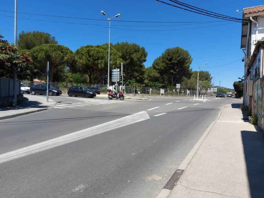 Maisonnette Avec Terrasse Privative La Ciotat Exteriör bild