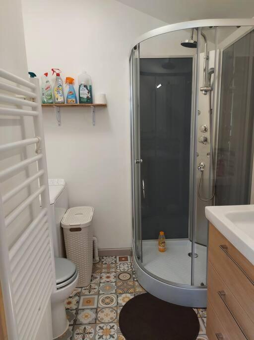 Maisonnette Avec Terrasse Privative La Ciotat Exteriör bild
