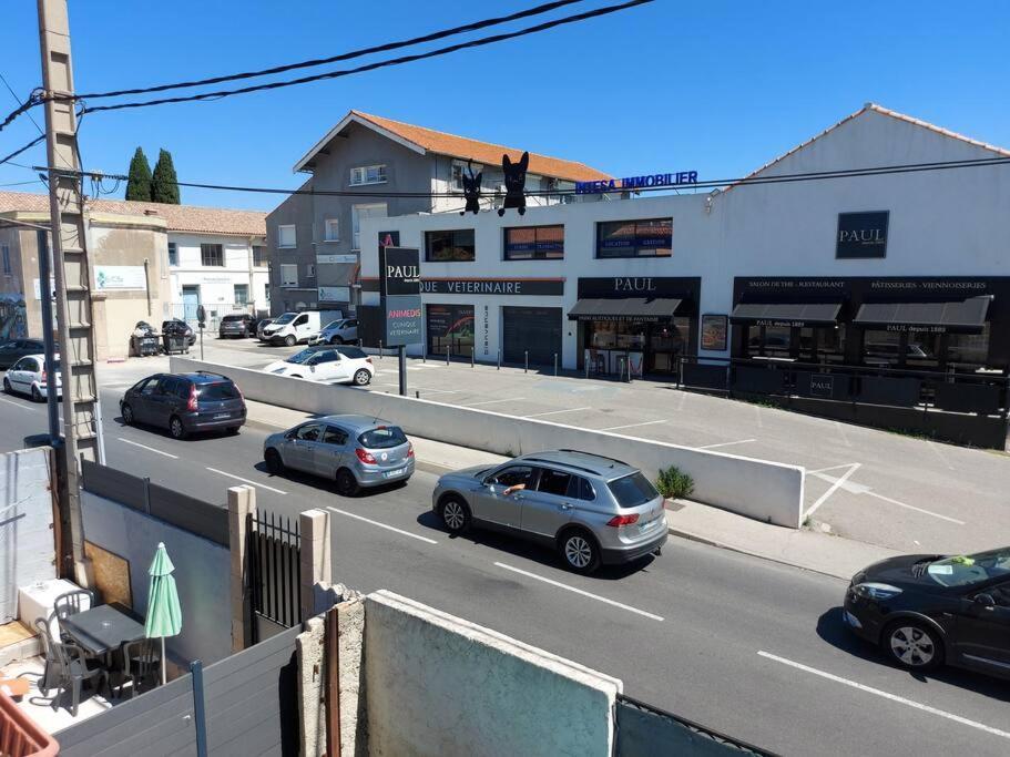 Maisonnette Avec Terrasse Privative La Ciotat Exteriör bild
