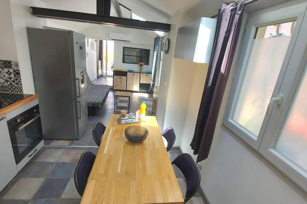 Maisonnette Avec Terrasse Privative La Ciotat Exteriör bild