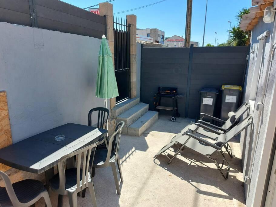 Maisonnette Avec Terrasse Privative La Ciotat Exteriör bild